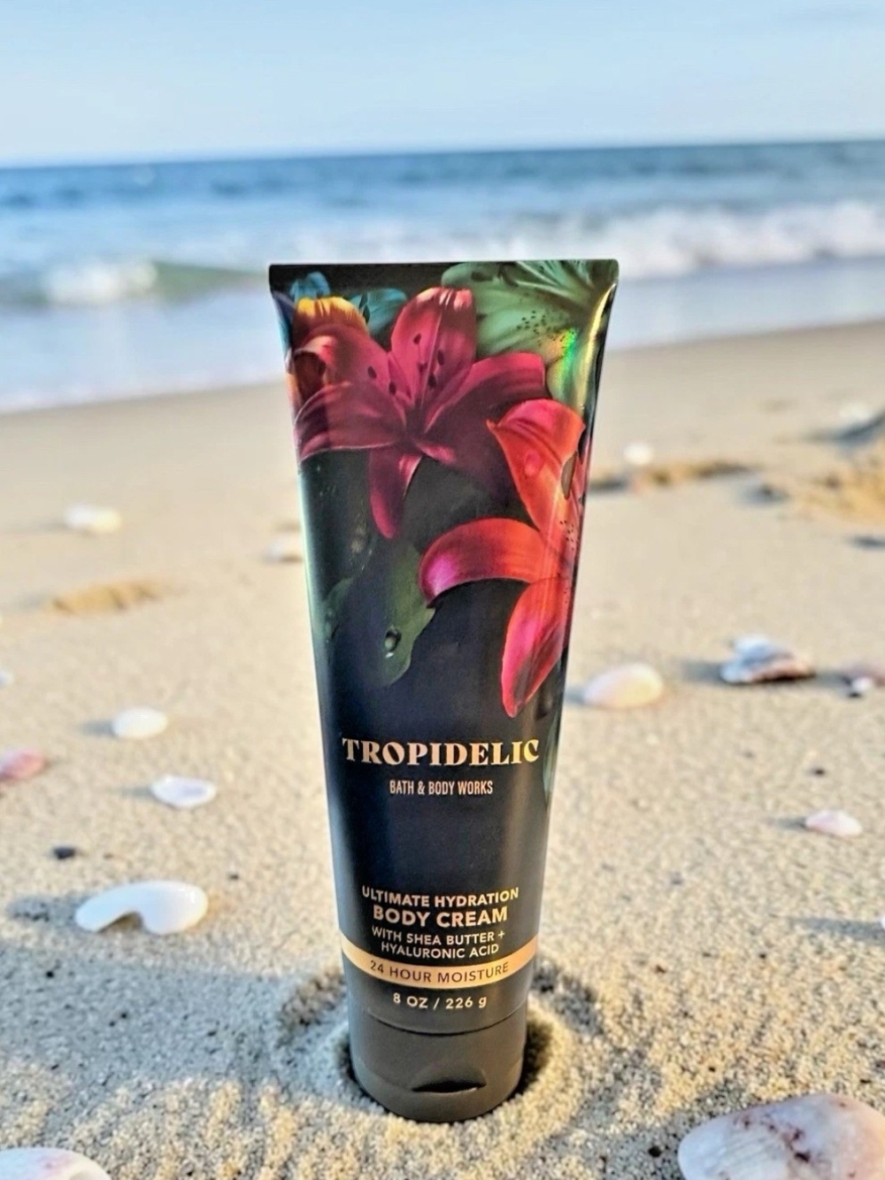 BATH & BODY WORKS "TROPIDELIC" Ultimate Hydration Body Cream Lotion 8 oz